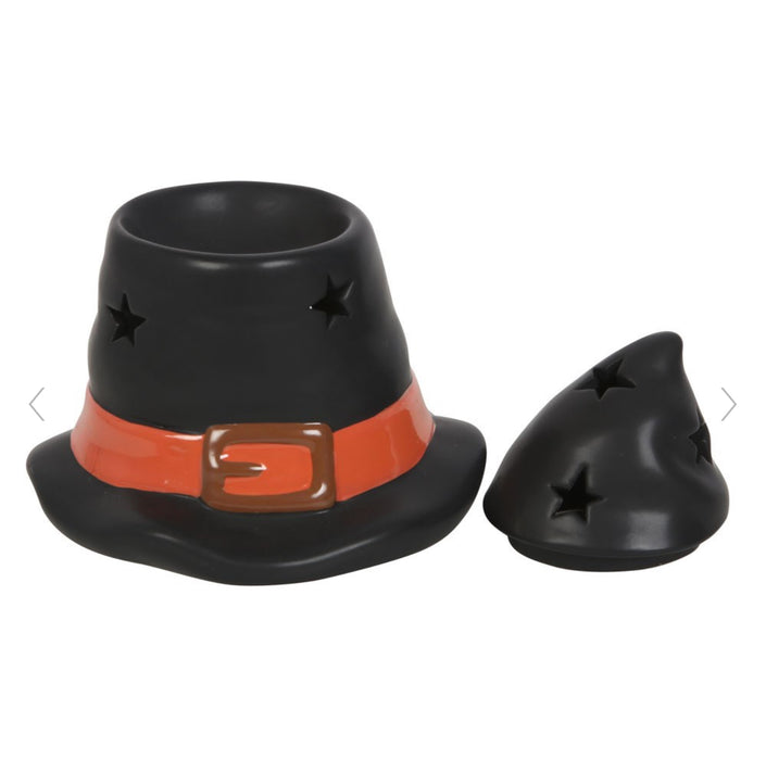 Halloween Witch Hat Shaped Oil Burner