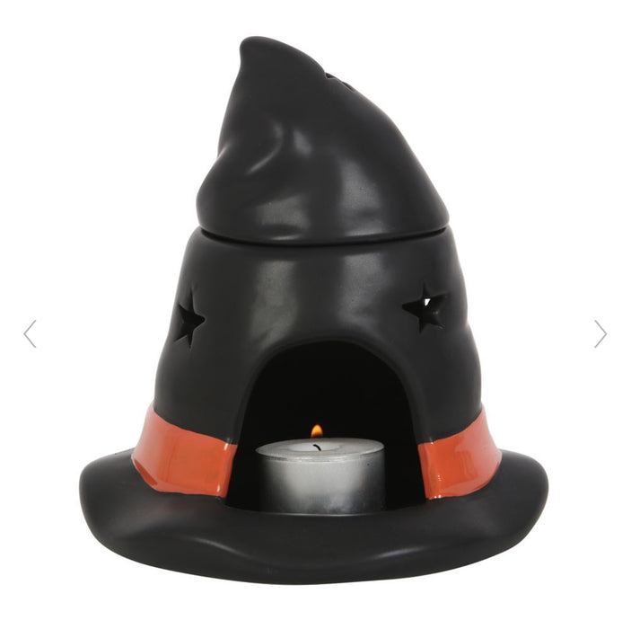 Halloween Witch Hat Shaped Oil Burner