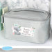 Personalised Me to You Floral Grey Toiletry Bag