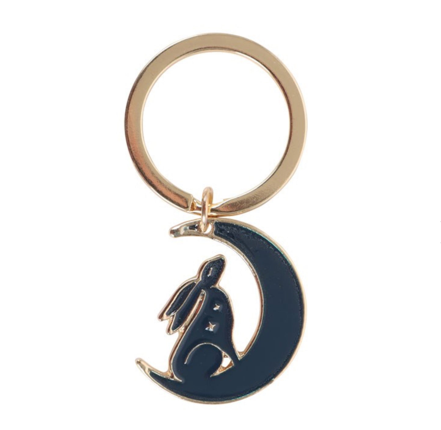 Midnight Hare Keyring