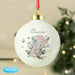 Personalised Me to You Cosy Winter Christmas Bauble