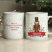 Personalised Christmas Nutcracker Design Mug