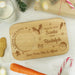 Personalised Treats for Santa Christmas Eve Coaster Tray