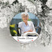 Personalised Always In Our Heart Photo Memorial Christmas Decoration