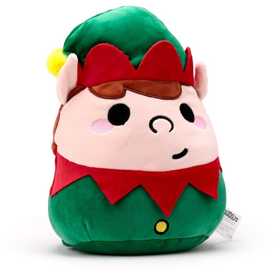 Christmas Squidglys Festive Friends Austin the Elf Plush Toy