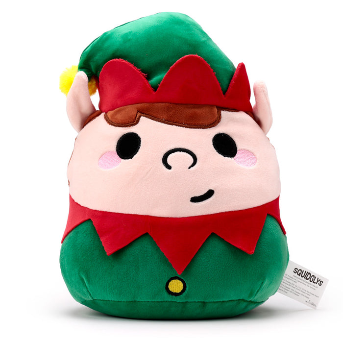 Christmas Squidglys Festive Friends Austin the Elf Plush Toy