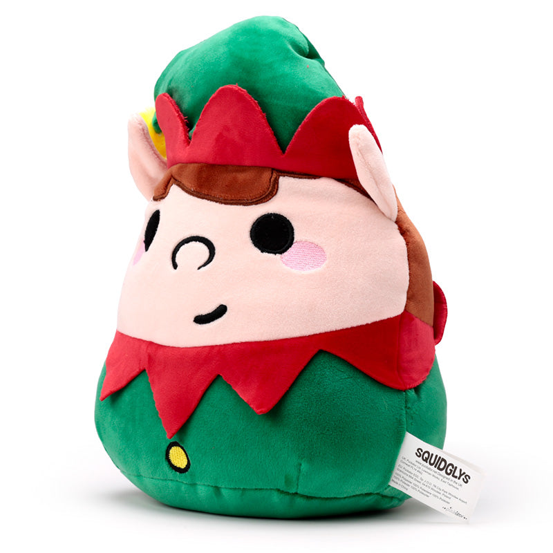 Christmas Squidglys Festive Friends Austin the Elf Plush Toy