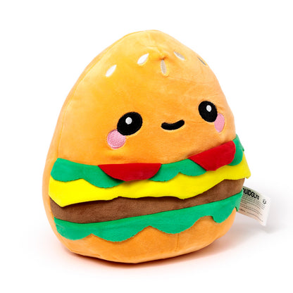 Squidglys Foodiemals Hammy the Burger Plush Toy