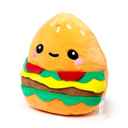 Squidglys Foodiemals Hammy the Burger Plush Toy