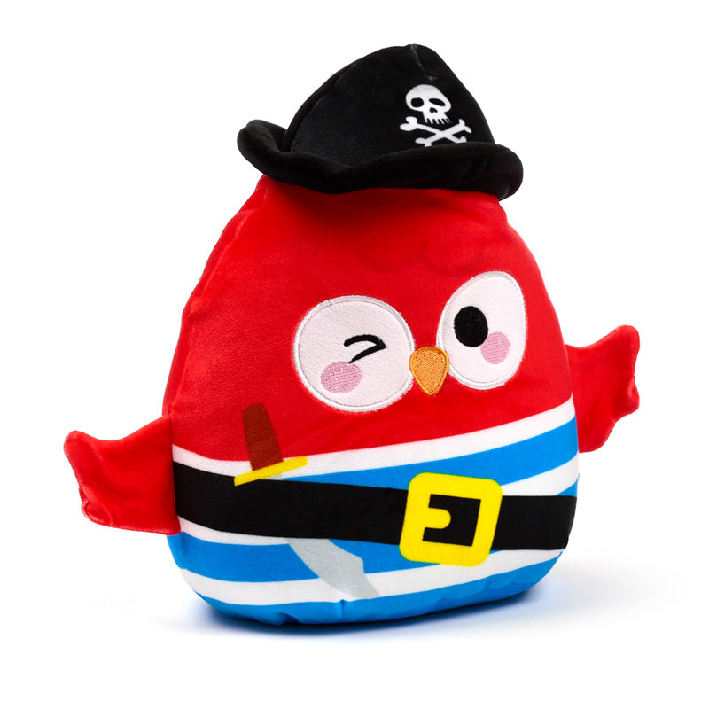 Squidglys Jolly Rogers Pirates Plush Toy