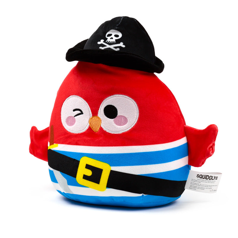 Squidglys Jolly Rogers Pirates Plush Toy