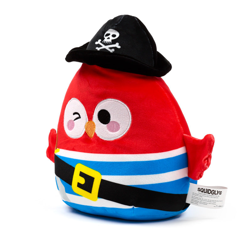 Squidglys Jolly Rogers Pirates Plush Toy