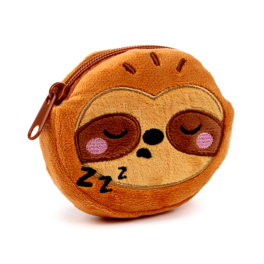 Sloth Plush Change Purse