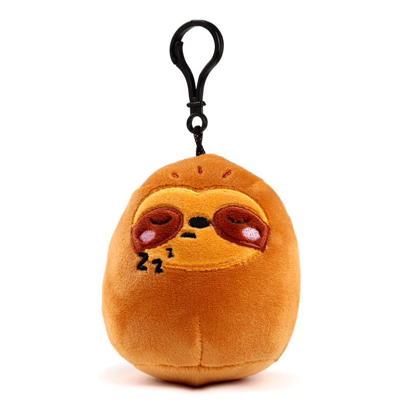 Squidglys Sloth Plush Keyring