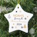 Personalised Baby’s First Christmas Star Christmas Tree Decoration
