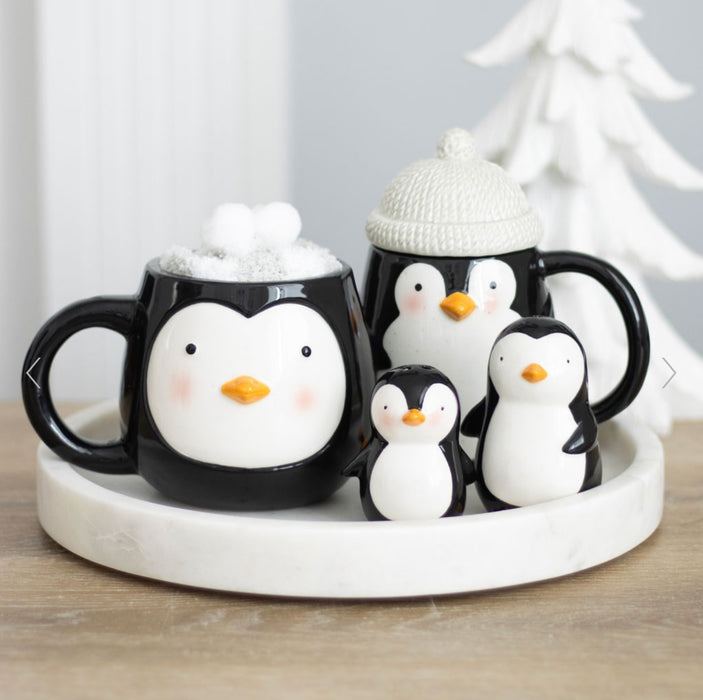 Penguin Mug and Socks Gift Set