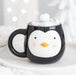 Penguin Mug and Socks Gift Set