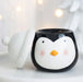 Penguin Shaped Bobble Hat Oil Burner