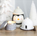 Penguin Shaped Bobble Hat Oil Burner