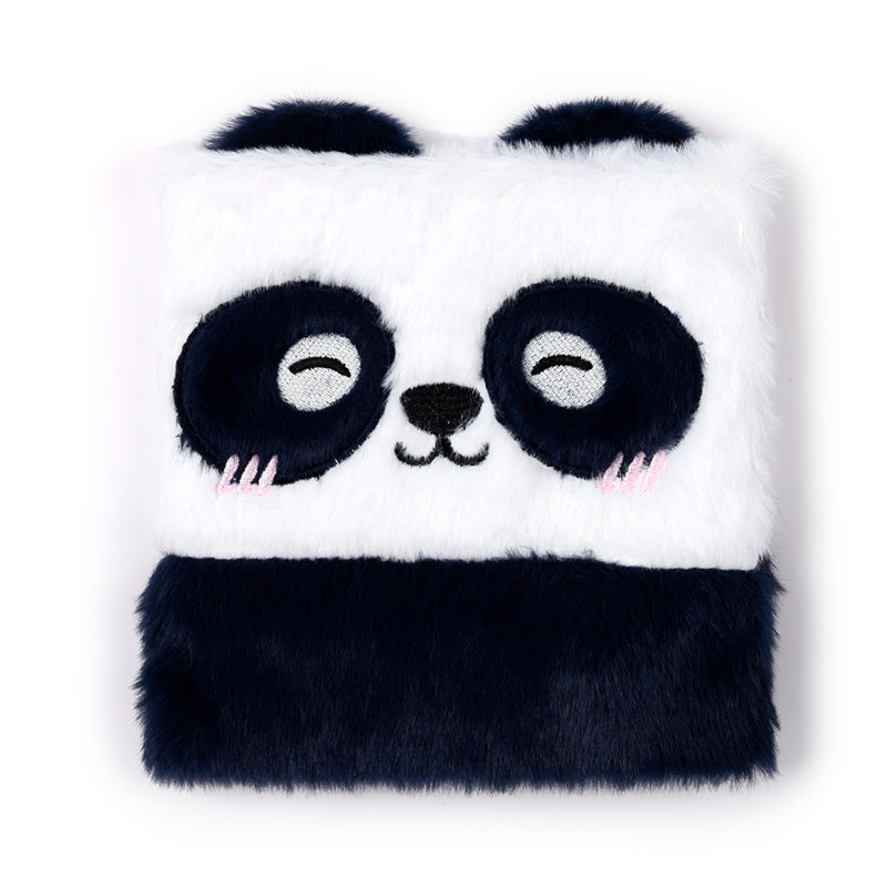 Adoramals Panda Plush Fluffies Notebook