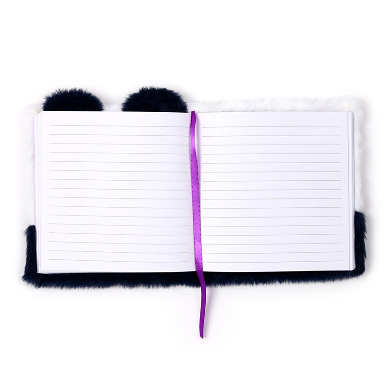 Adoramals Panda Plush Fluffies Notebook