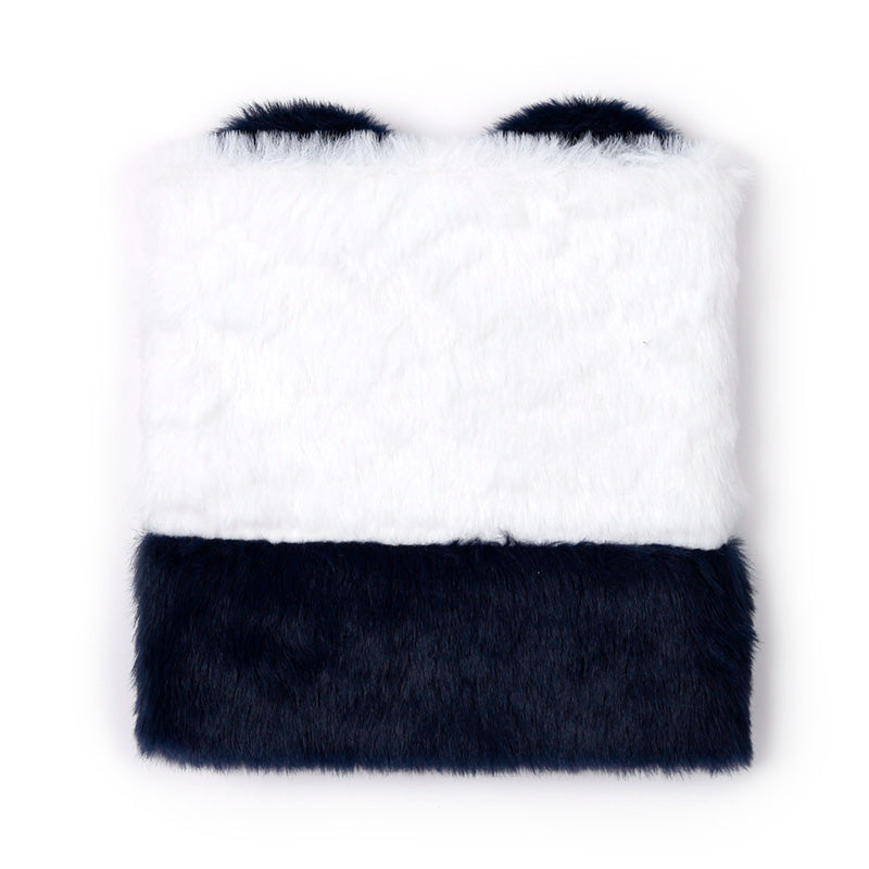 Adoramals Panda Plush Fluffies Notebook