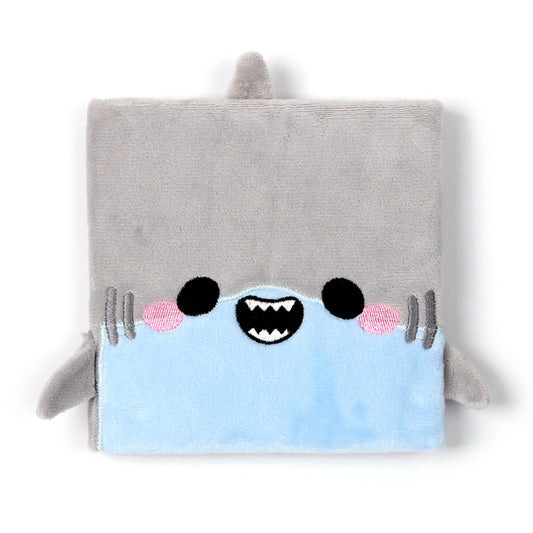 Adoramals Shark Plush Fluffies Notebook