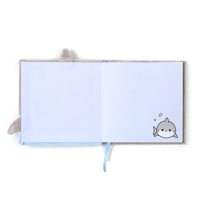 Adoramals Shark Plush Fluffies Notebook