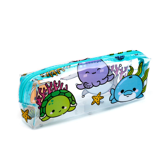 Adoramals Ocean Clear Pencil Case