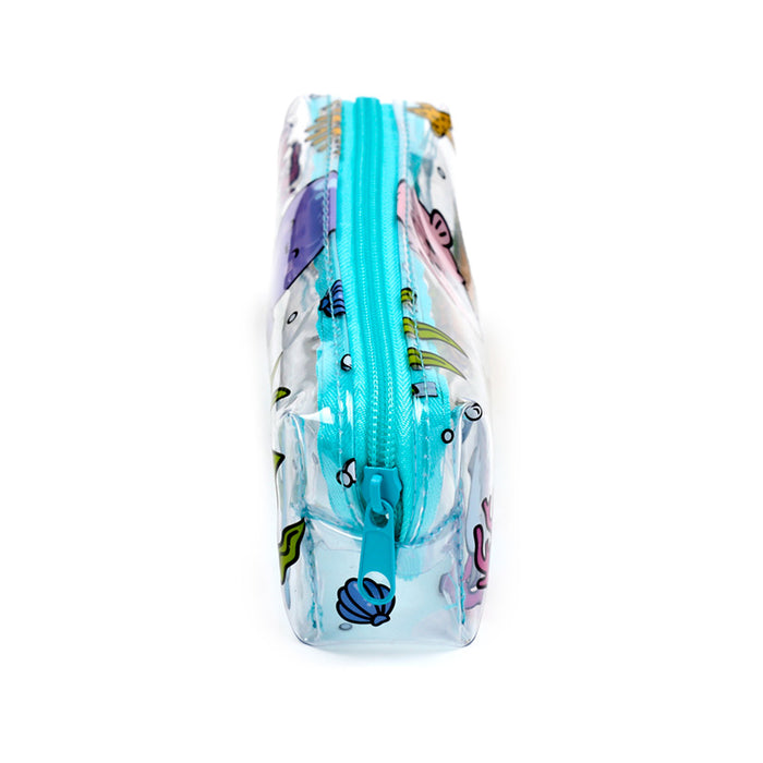 Adoramals Ocean Clear Pencil Case