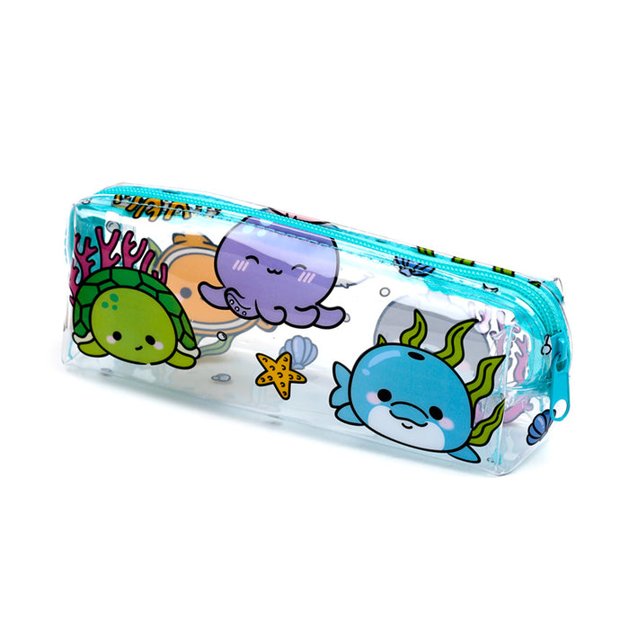 Adoramals Ocean Clear Pencil Case