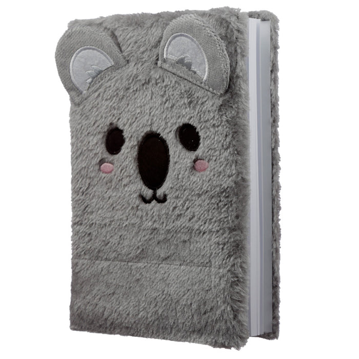 Adoramals Koala Plush Fluffies A5 Notebook