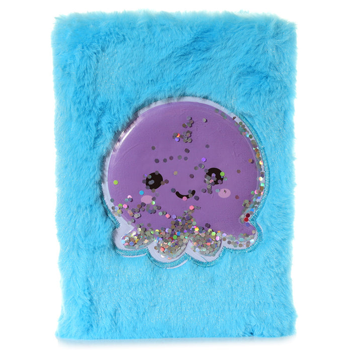 Adoramals Octopus Plush Fluffies A5 Notebook