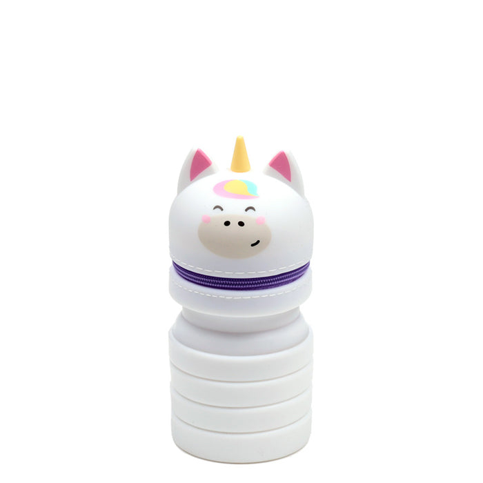 Adoramals Unicorn Pop Up Silicone Pencil Case