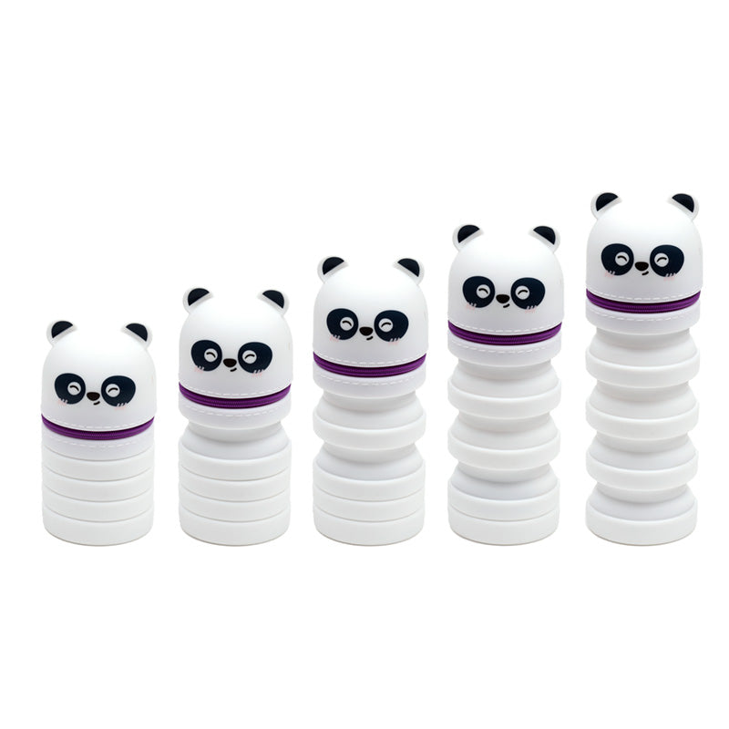 Adoramals Panda Pop Up Silicone Pencil Case