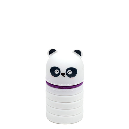 Adoramals Panda Pop Up Silicone Pencil Case