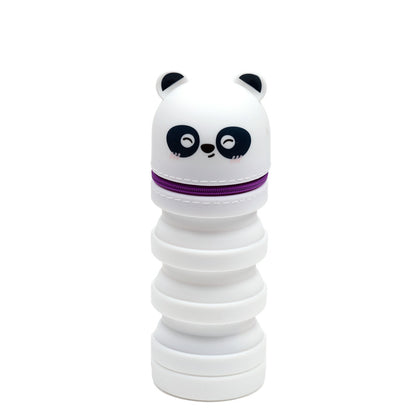 Adoramals Panda Pop Up Silicone Pencil Case