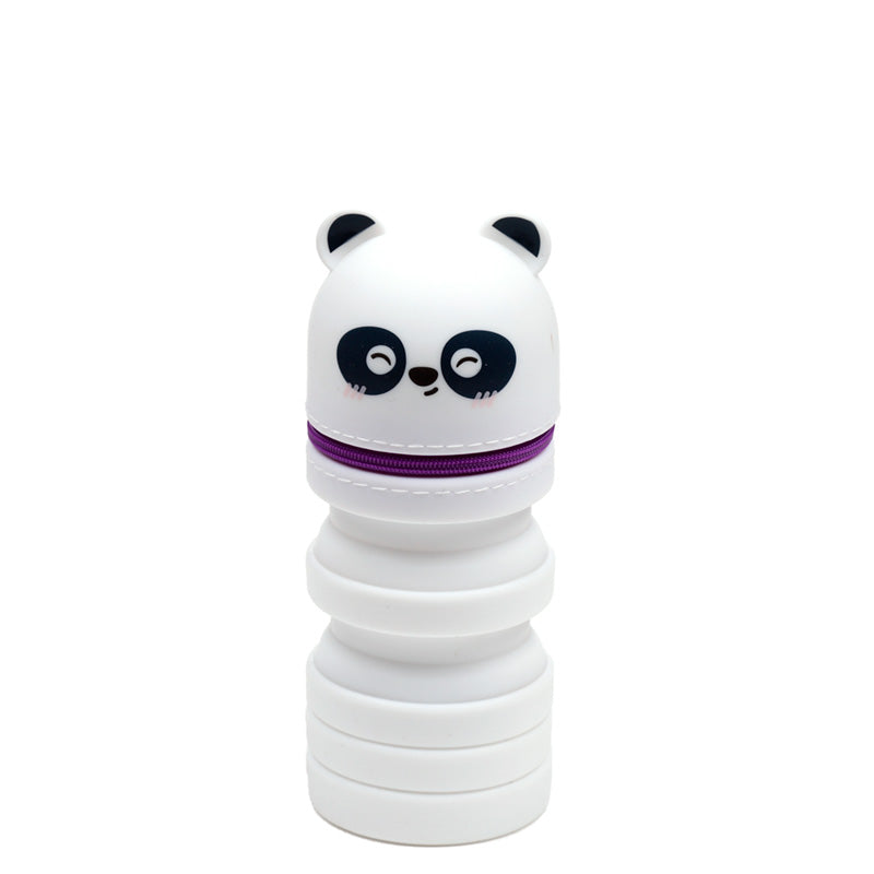 Adoramals Panda Pop Up Silicone Pencil Case