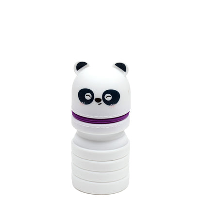 Adoramals Panda Pop Up Silicone Pencil Case