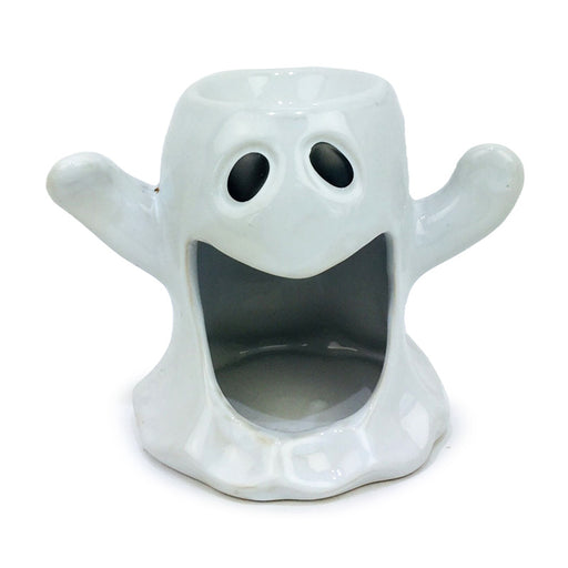 Halloween Ghost Shaped Ceramic Oil & Wax Melt Burner