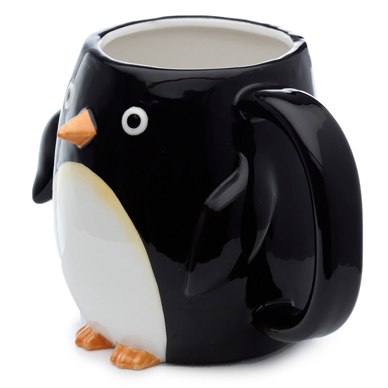 Large Huddle Penguin Shaped Handle Mug