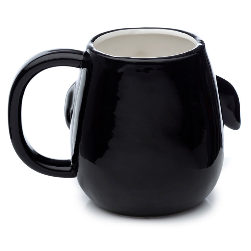 Large Huddle Penguin Shaped Handle Mug