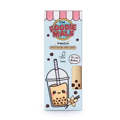 Foodiemals Bubble Tea Vanilla Moisturising Hand Cream 75ml