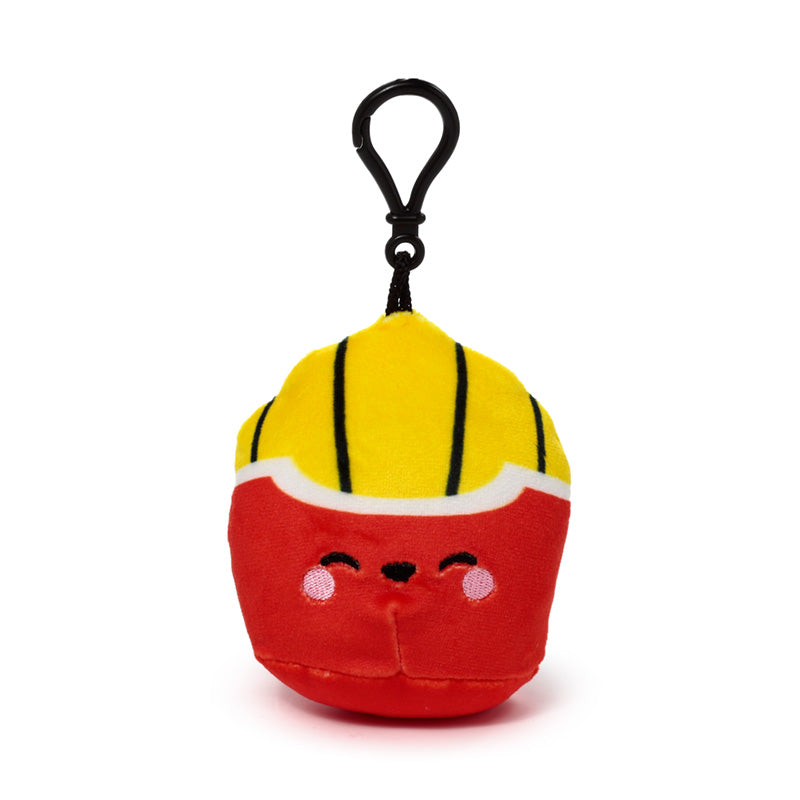 Squidglys Foodiemals Fries Plush Keyring