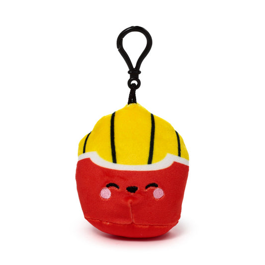 Squidglys Foodiemals Fries Plush Keyring