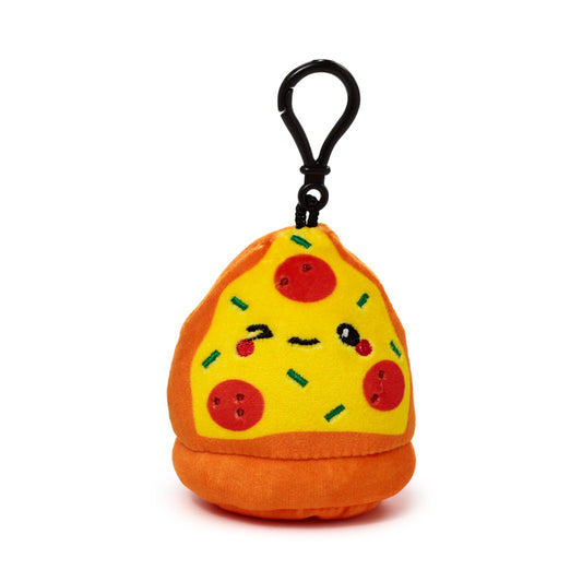 Squidglys Foodiemals Pizza Plush Keyring