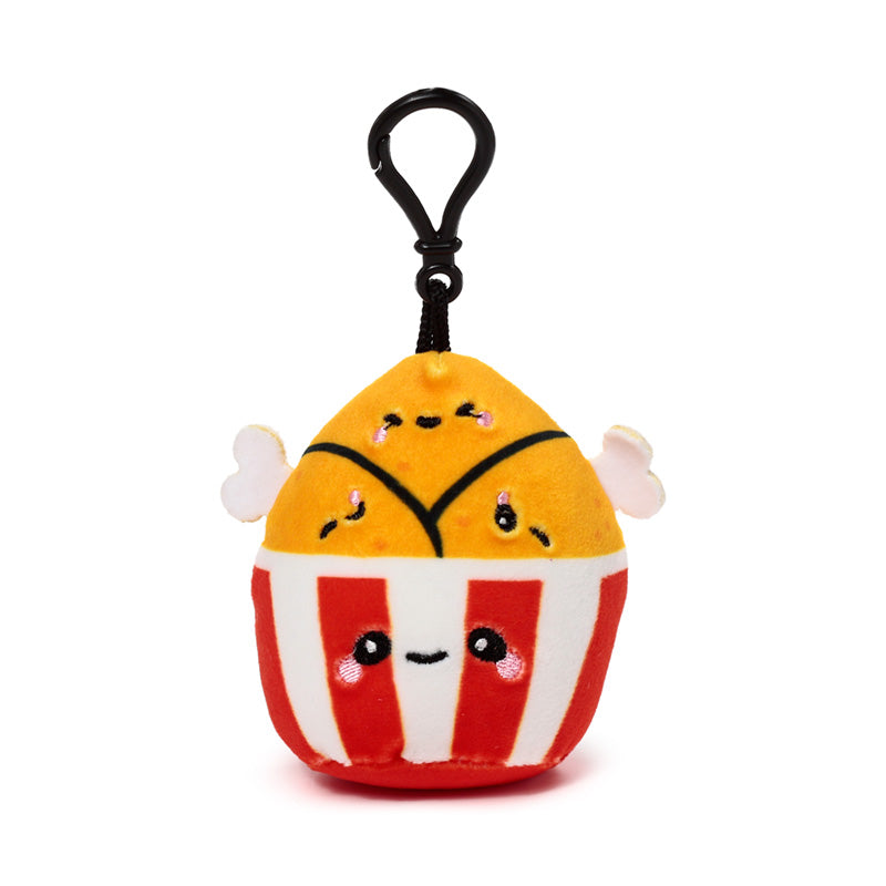 Squidglys Foodiemals Southern Fried Chicken Plush Keyring