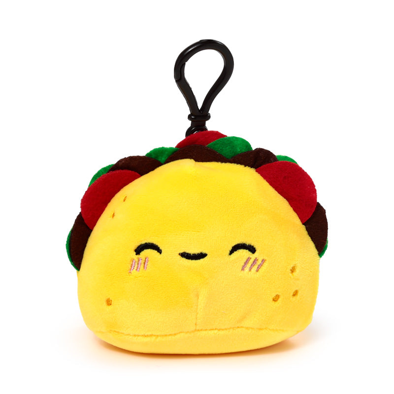 Squidglys Foodiemals Taco Plush Keyring