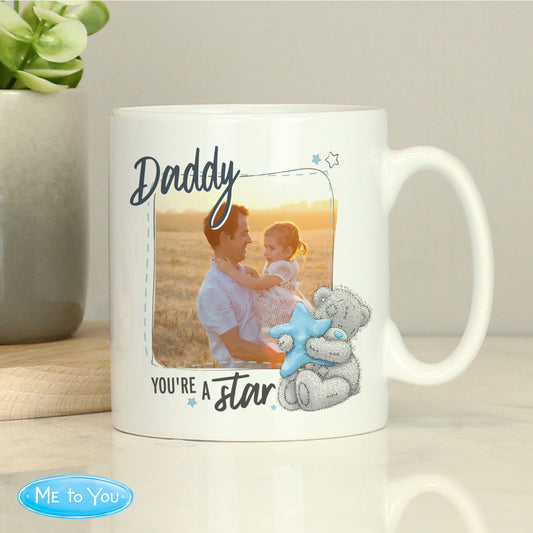 Personalised Me to You Star Photo Mug