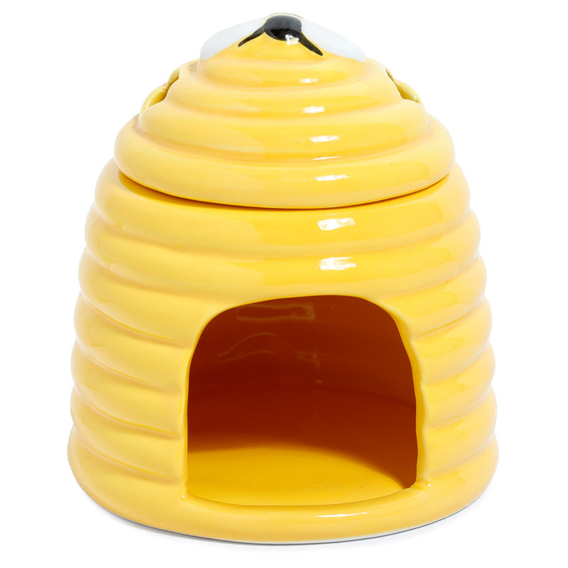 Beehive Oil Burner with Lid